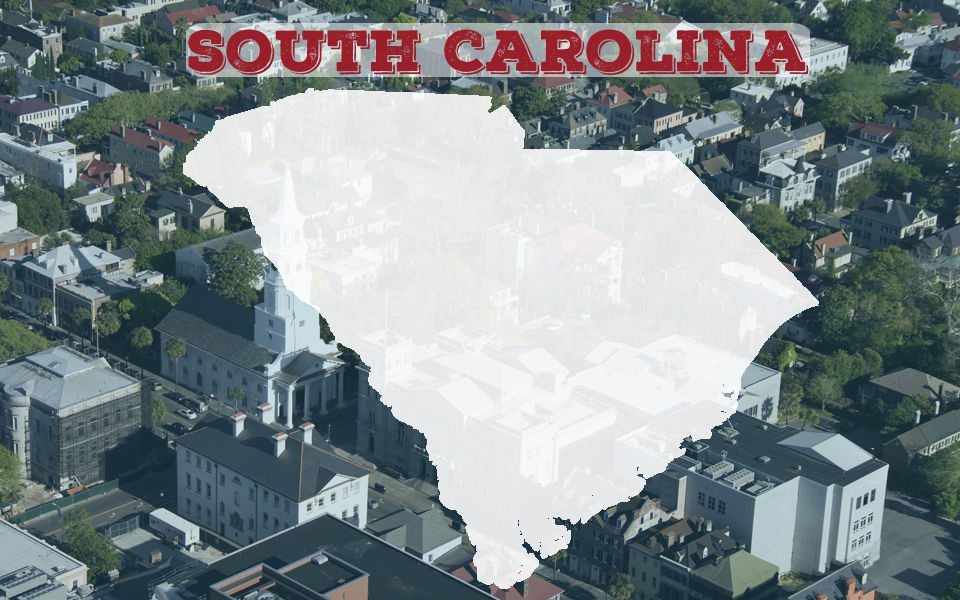 5. South Carolina